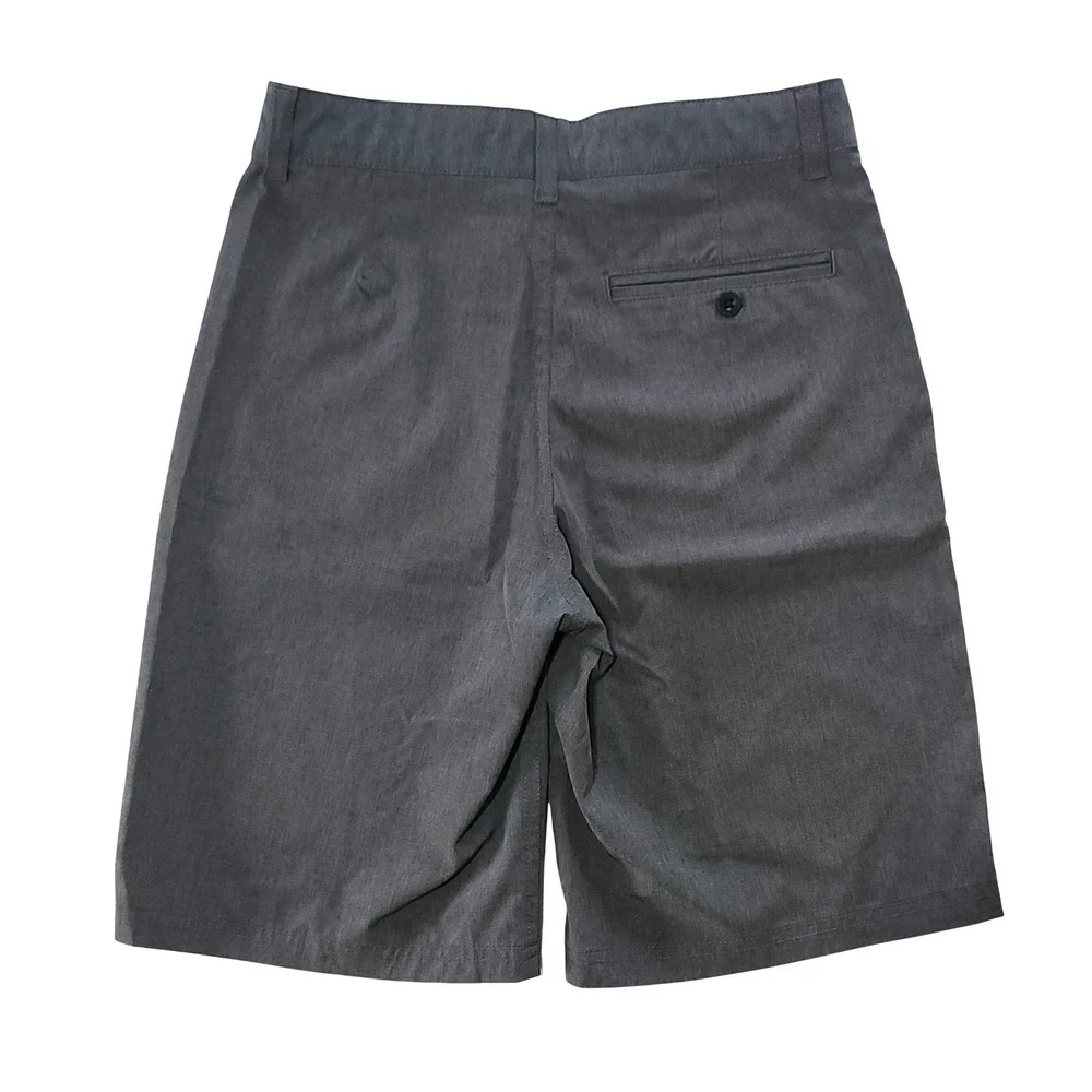 Under Armour Performance Hybrid Golf Shorts Youth Boys Size 14 Gray Lightweight